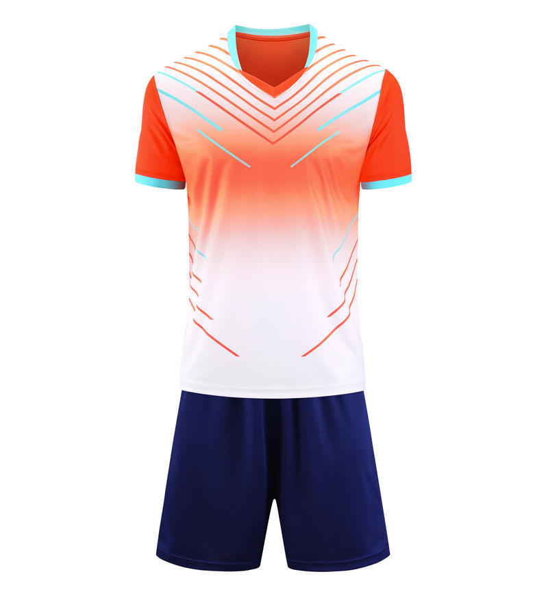 Naranja y rojo