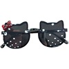 Children's cute sunglasses to create small face for princess, sun protection cream, UF-protection