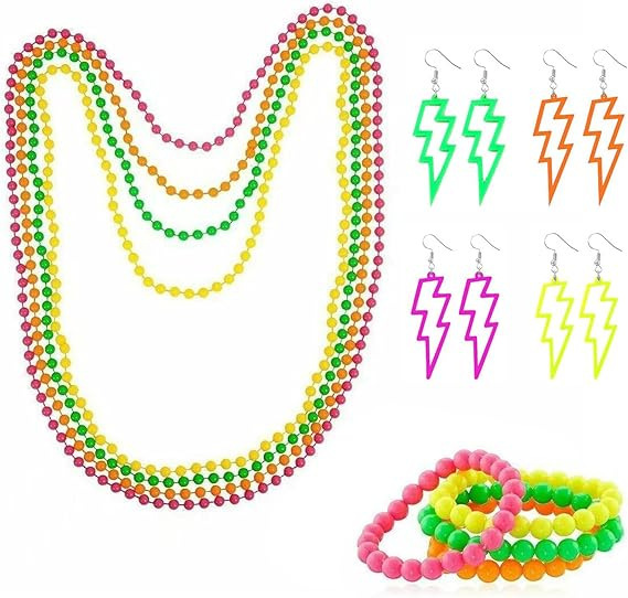 중공귀걸이 4색 + 8개 세트 = 대형 12개