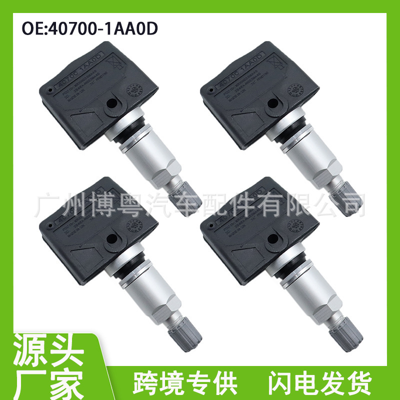 407001Aa0D 40700-1Aa0D Is Suitable for Nissan 350Z Auto Parts Tire Sensor