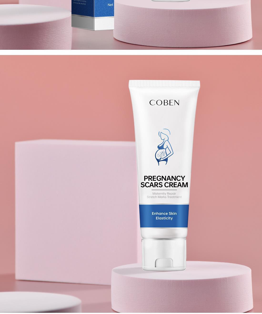 Crema reparadora de estrías para cuello COBEN_voghion.com