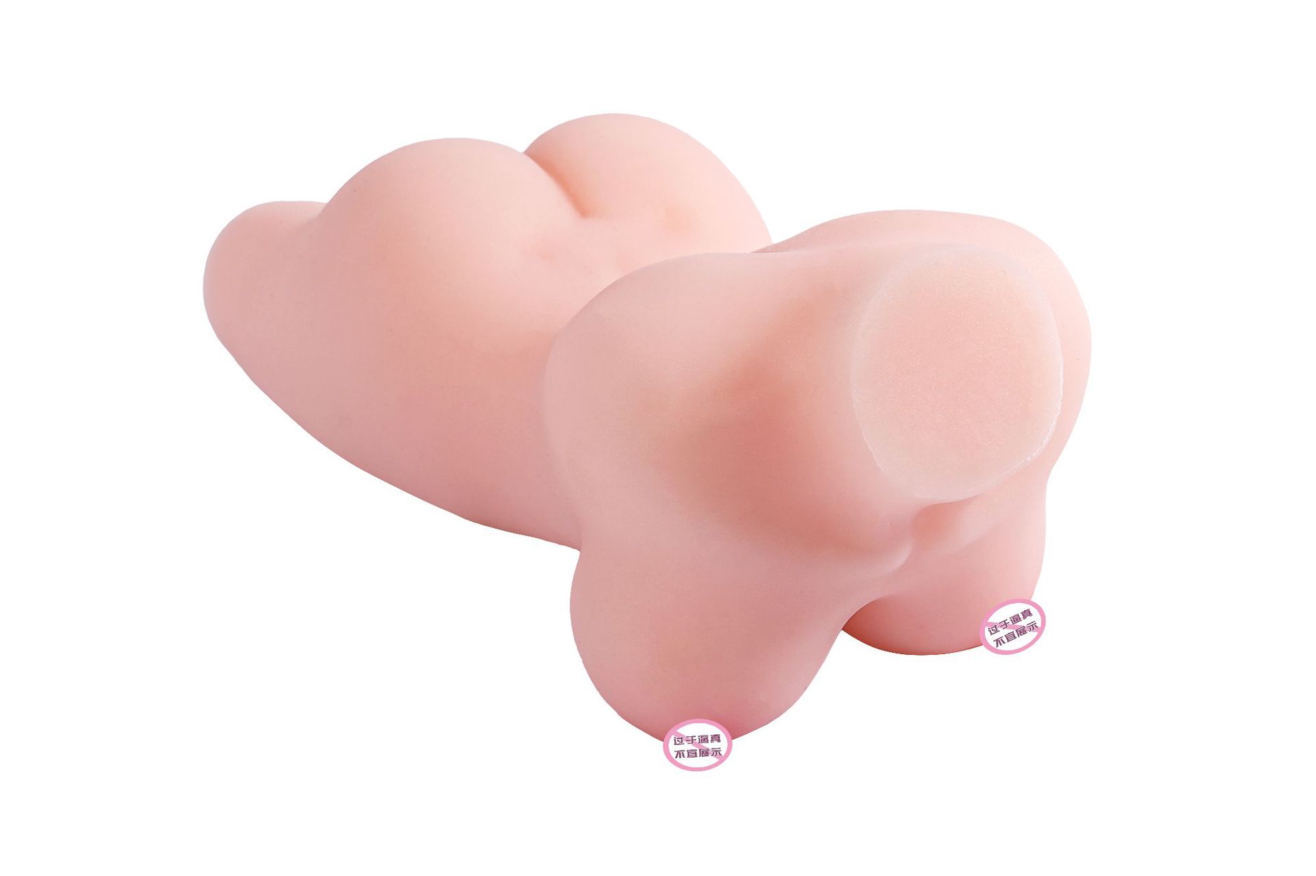 720 Half-Body TPE Male Masturbator with Realistic Textured Canal, Manual Control — detail image 10