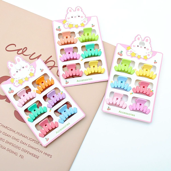 Wavy crab pin, 6 pieces