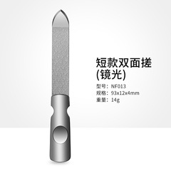 爪やすりのステンレスの鏡の光の四面の挫折の爪は爪を磨いて爪の爪の工具の専用の挫折の現物の卸売りを修理します。