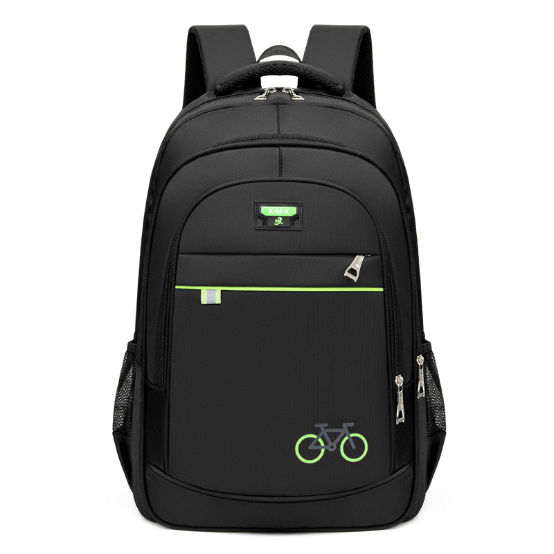 Mochila casual para hombres Mochila para portátil de viaje de negocios simple de moda Mochila de estudiante transpirable de gran capacidad