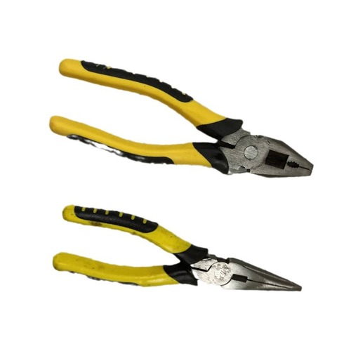 New household steel pliers flat-nose pliers needle-nose pliers 8-inch 20-centimeter steel pliers