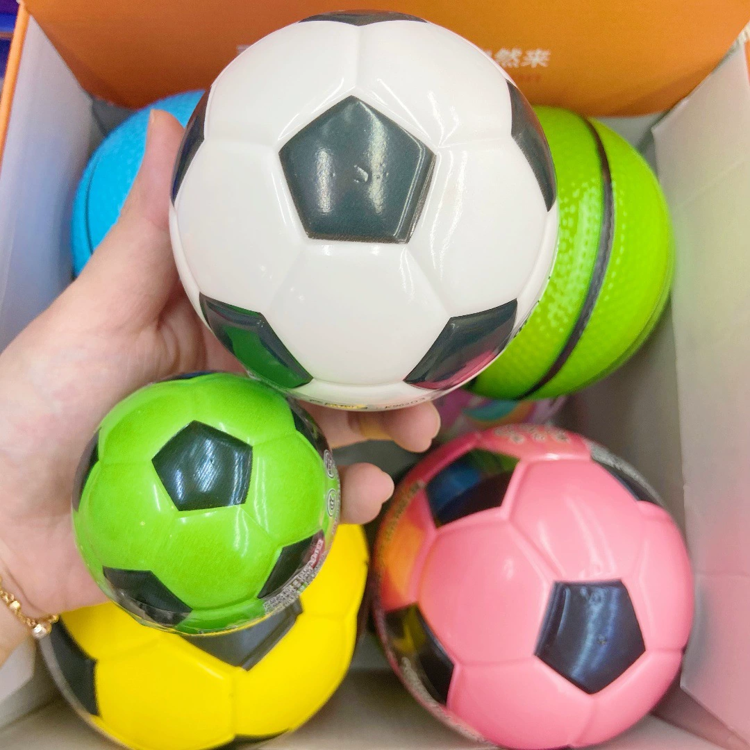 Warrior, big bouncy ball, small basketball football toy, anti-stress