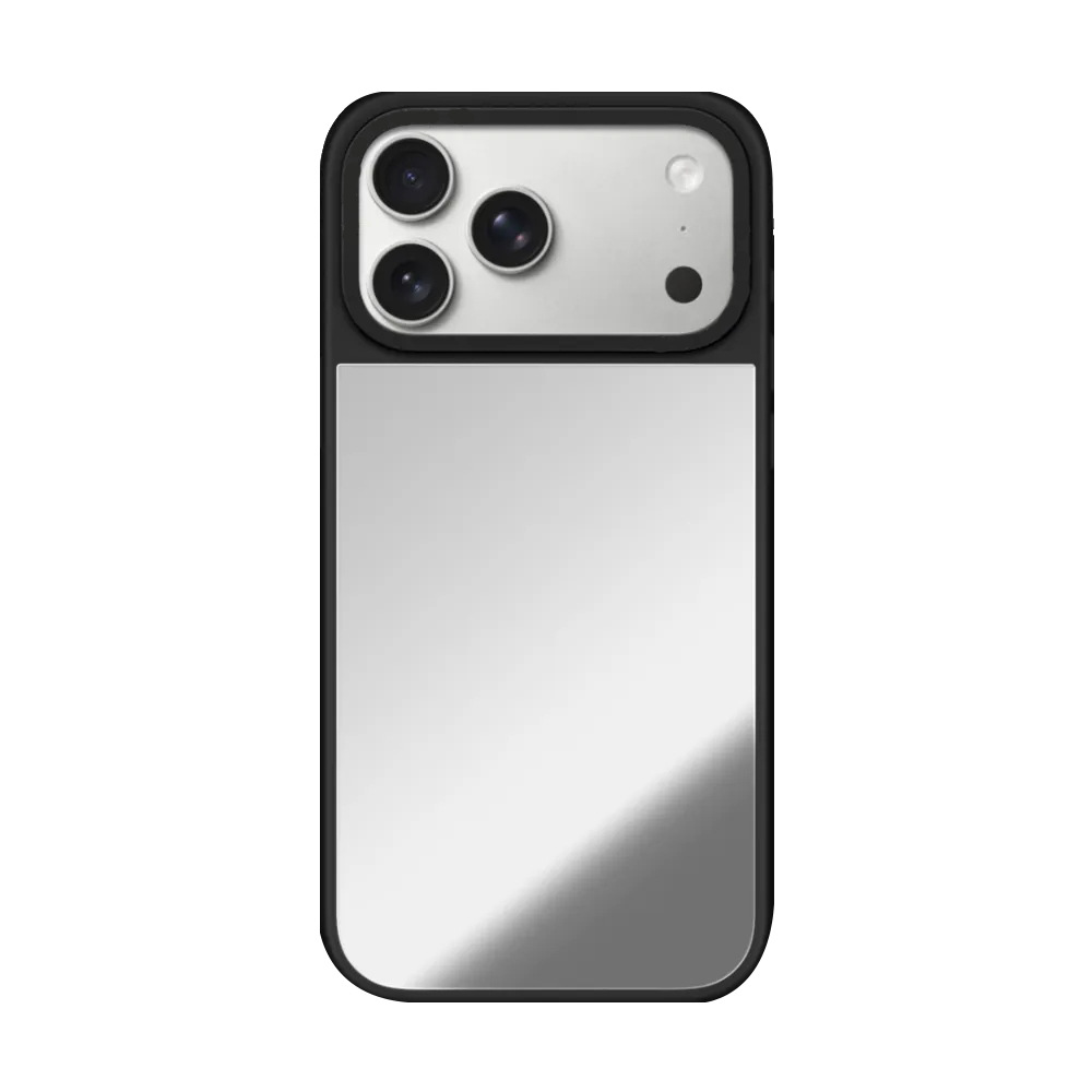 Suitable for Apple 17Promax Mirror Phone Case 17Pro Magnetic Suction with Camera Button Iphone17Air Dropshipping
