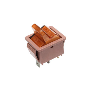Boat Type Switch Rk10/Rk16 Series with Light 16A Rocker Switch Power Switch Boat Type Switch