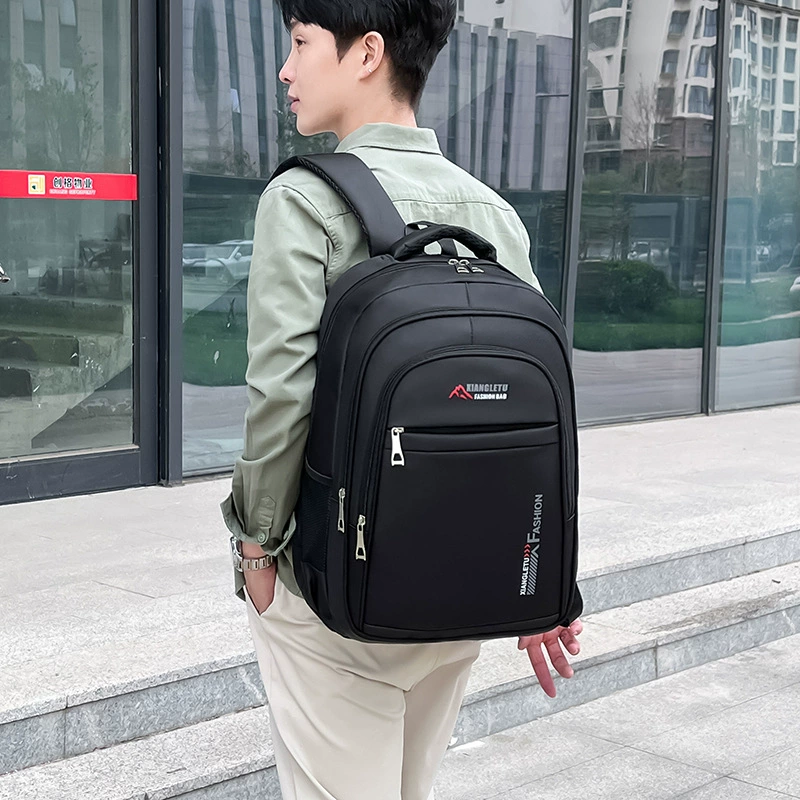 Laptop, backpack for traveling, capacious school bag for elementary school students, business version, wholesale, for secondary school