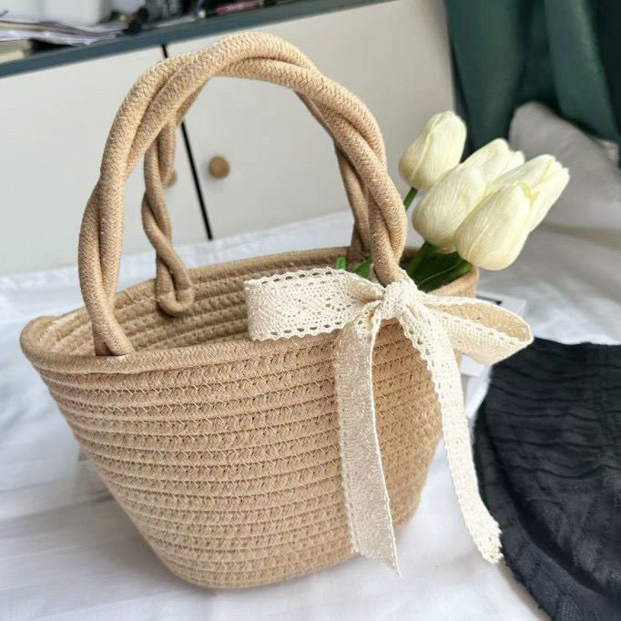 2024 primavera nuevo diseño de nicho bolso de mano de gran capacidad bolso de mano bolso de mujer casual bolso de moda occidental