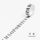 Letter 15mm