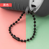 Baked paint Bad Chain Color Bead Chain Metal Ball Bead Chain Pendant Chain Tag Chain DIY Tripper DIY Jewelry Handmade Accessories