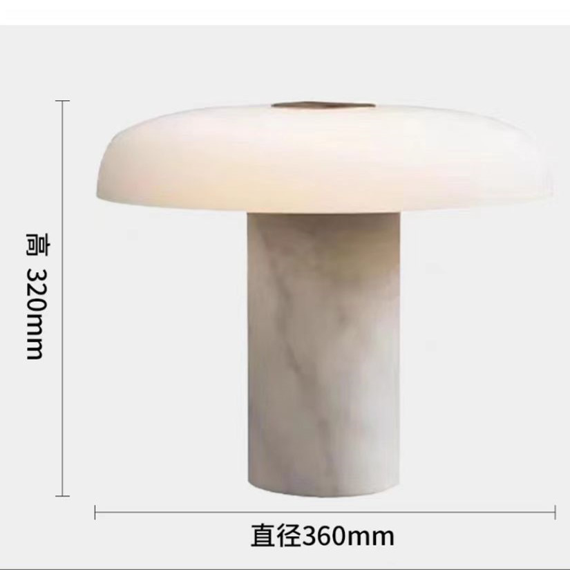 Lámpara de mesa de estudio creativa minimalista posmoderna de fábrica, modelo de diseñador de lujo ligero, lámpara de mesa de decoración de oficina