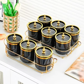 果盘、果篮;密封盒储物罐;盘