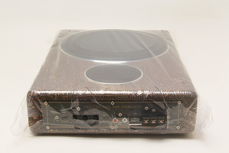 Factory Direct Sales of New Car Seat Audio Systems, Ultra-Thin Subwoofers for Car Use, Modified Car Seats with Super Bass