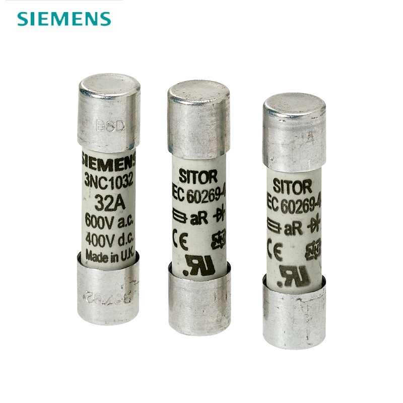 西门子3NC1圆柱形快速熔断器3NC1010更多型号咨询客服