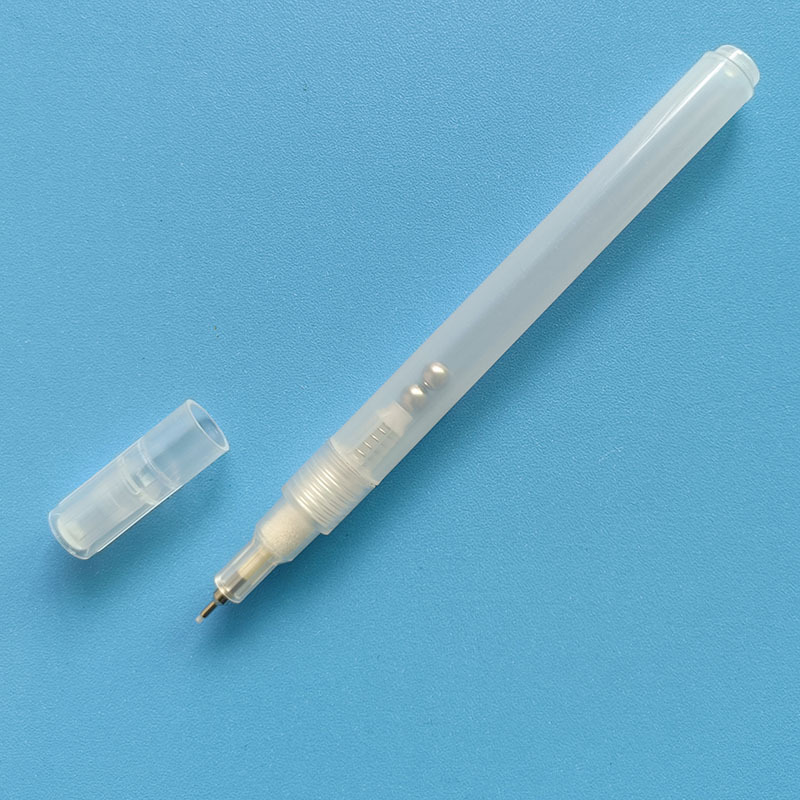 Pluma de pintura de oro pluma vacía cáscara de la pluma de pintura pluma vacía cáscara de la pluma vacía tubo de la pluma auto-llenado de tinta pluma vacía cáscara de la pluma de tinta tubo de la pluma de pizarra