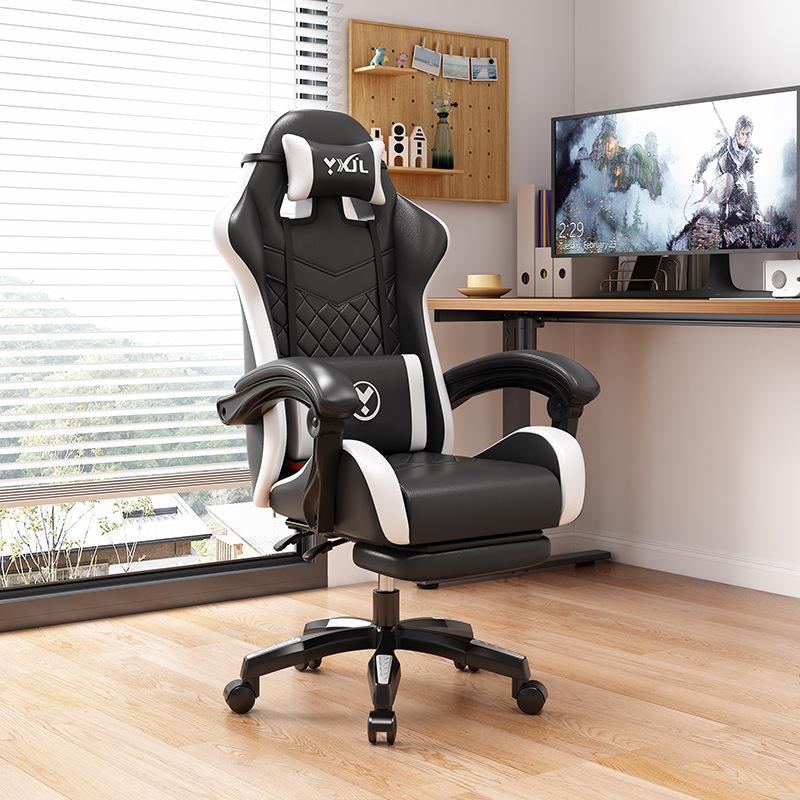Silla gamer ajustable para oficina