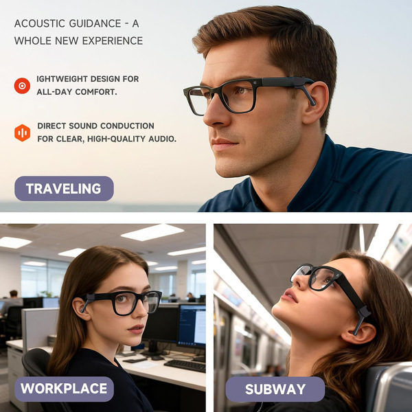 Suitable for Meta Ray-Ban glasses sound tube Ray-Ban smart glasses…