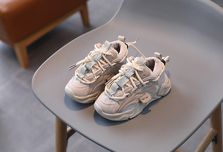 Scarpe da ginnastica per bambini in mesh traspirante e casual_voghion.com