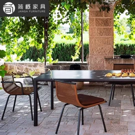 户外沙发;户外金属桌椅;藤编桌椅
