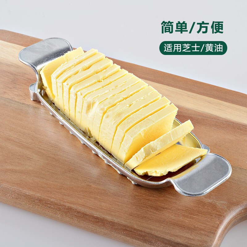 アルミ合金ダイカストチーズスライサーバターチーズワイヤーカット台所用品フォアグラチーズ分割器|undefined