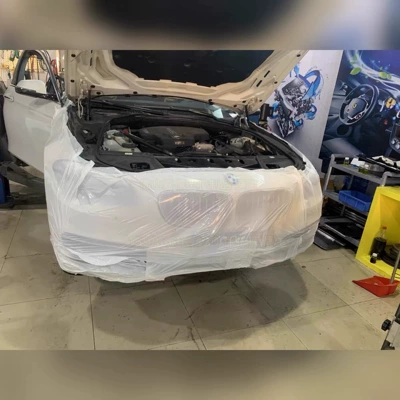 Car headlight protective film — for Milky White Pe Protective