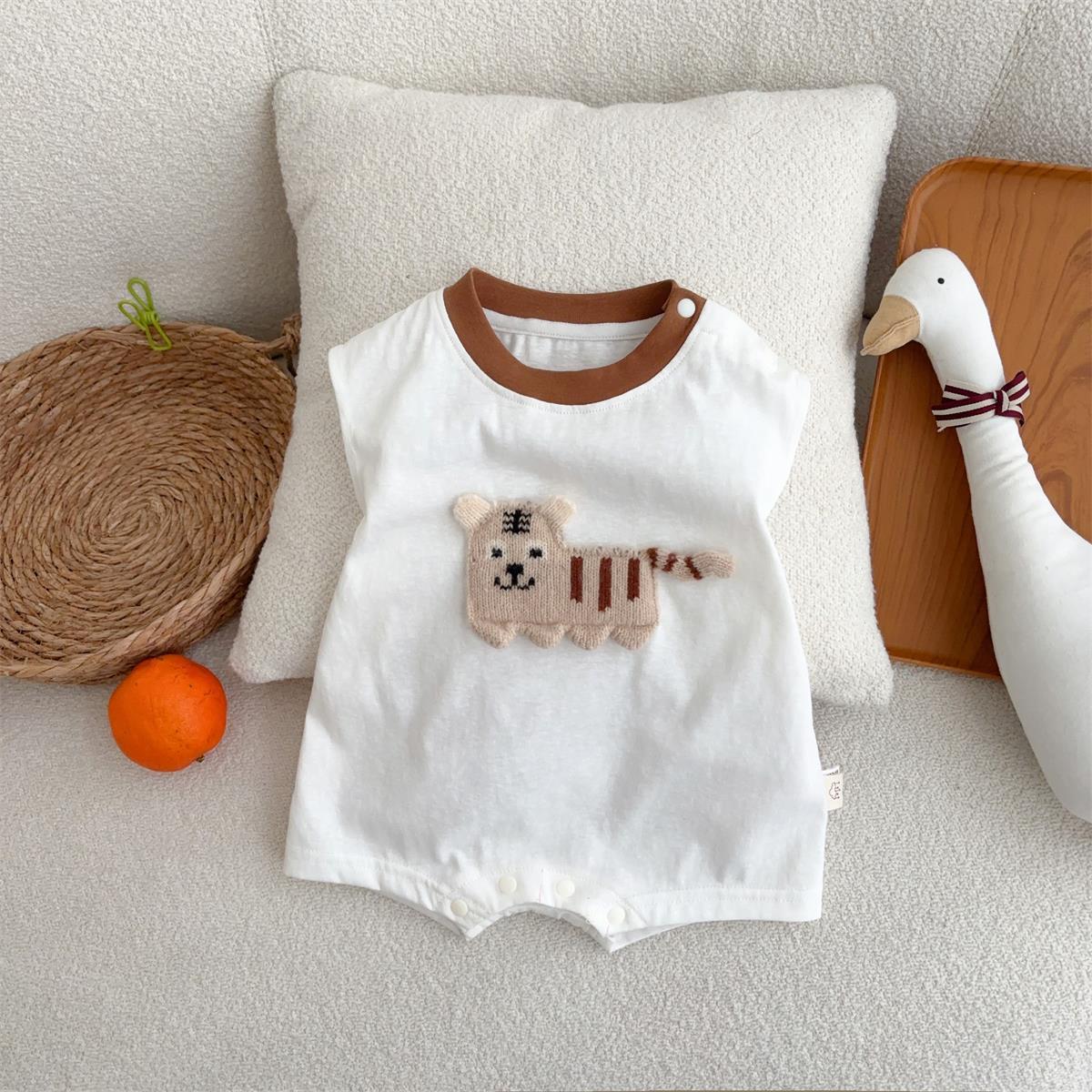 Ropa para niños coreanos 2025 nuevos productos de verano ropa de piel para niños ropa de protección solar para bebés y niños