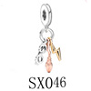 Fashionable jewelry charm, bracelet, beads, pendant, accessory, wholesale