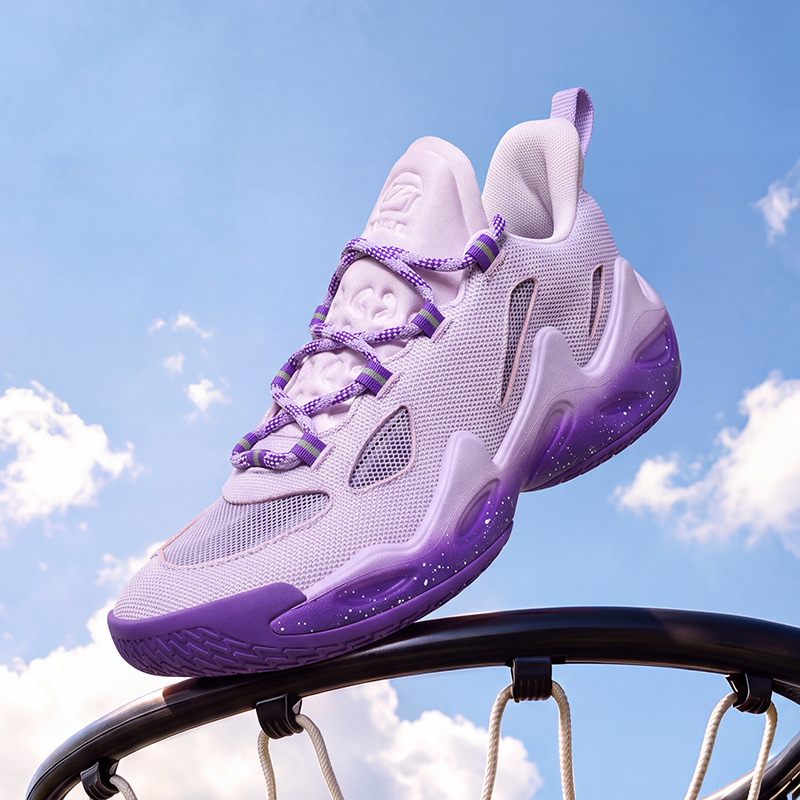 Zapatillas de Baloncesto Profesionales Curry 13 de Tejido y Caucho, Amortiguación, Transpirable, para Deportes image 5