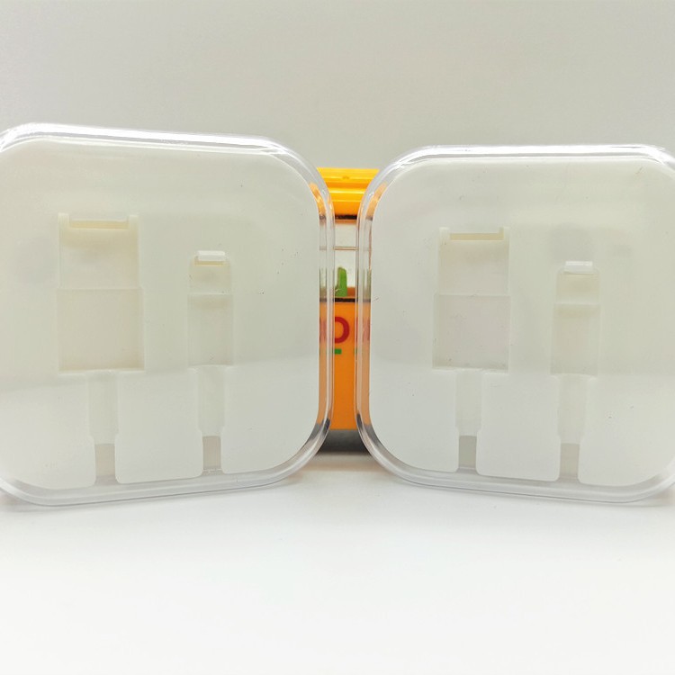 5代6代充电数据线水晶盒包装 5代数据线水晶包装盒