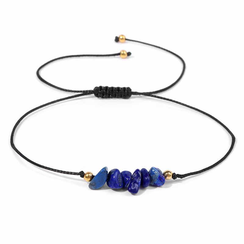 Fashion Irregular gravel Bracelets 3 Pieces