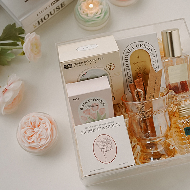 Oscars de cera de perfume regalo corporativo etiquetado personalizado Día de San Valentín atmósfera sensación de perfume cera de estilo