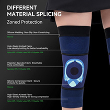 Men’s & Women’s Custom Compression Knee Braces - Breathabl