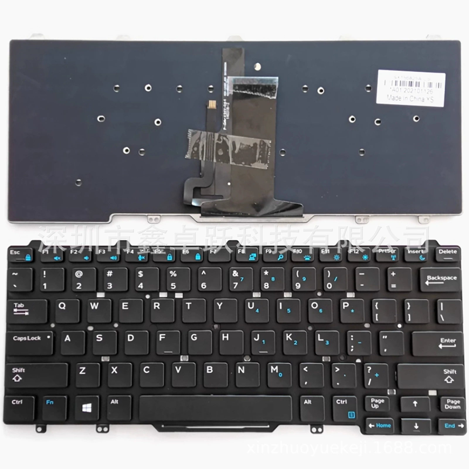 Keyboard, E3340, E5450, E7470, E7450, E5470, E5480