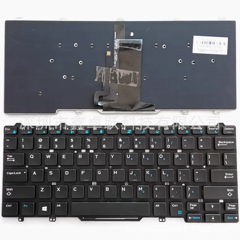 Keyboard, E3340, E5450, E7470, E7450, E5470, E5480