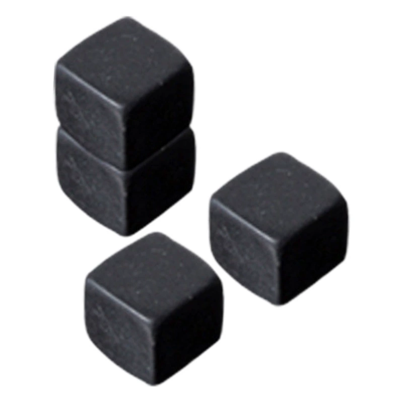 Черный базальт WhiskyStones виски ледяное вино Поддержка печать тренд характерный логотип прямые поставки с фабрики