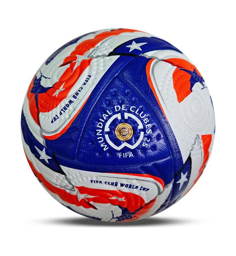 Nuevo número 5 de fútbol Copa del Mundo Copa de Europa Copa América Liga de Campeones pegado pu adhesivo número 4 de fútbol