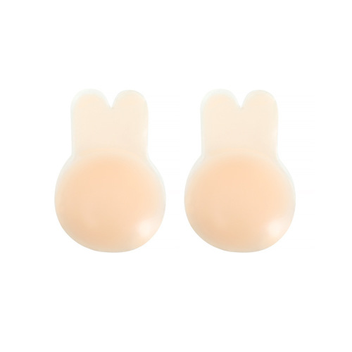 Factory Wholesale Push-up Pads Silicone Invisible Anti-Bump Anti-Slip Nipple Covers Breathable Push-up Ear Silicone