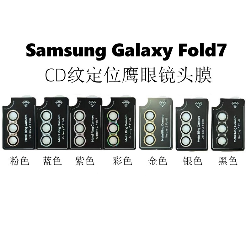 Oro - Protector de lente de corte preciso (textura de CD con base negra)