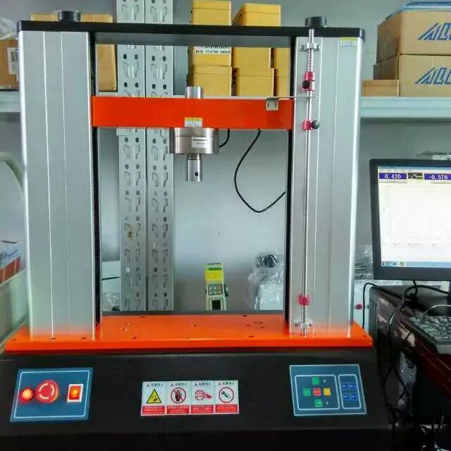 Солнечная фотоэлектрическая стеклянная пластина четырехточечная испытательная машина на изгиб