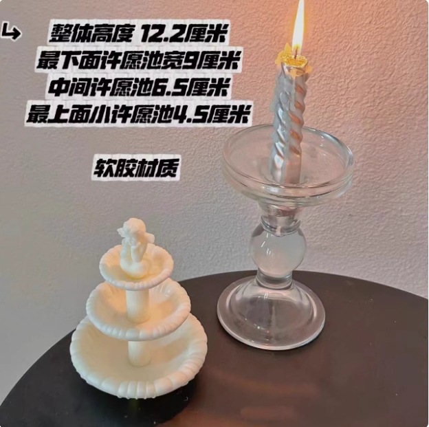 Celebridad de Internet hermosa decoración de pasteles de jardín de Monet decoración de mariposas de color mágico complemento de postre inserción de marca piscina de deseos de pvc