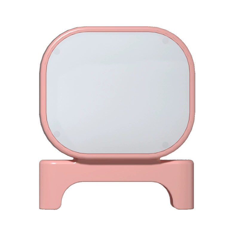 Rechargeable LED small handheld fill light, mirror effect, three colors