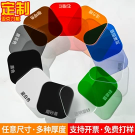 塑料塑胶标签;铭牌;其他有机玻璃