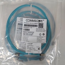 康普光纤跳线万兆OM4多模 低烟无卤跳纤3米双芯CEP-LCLC-L40B003M