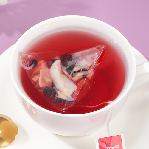 Tian Ming Liang Cao Black Goji Berry Mulberry Rose Li Yan Tea Same Version Doukuang Community Pdd Distribution Agency