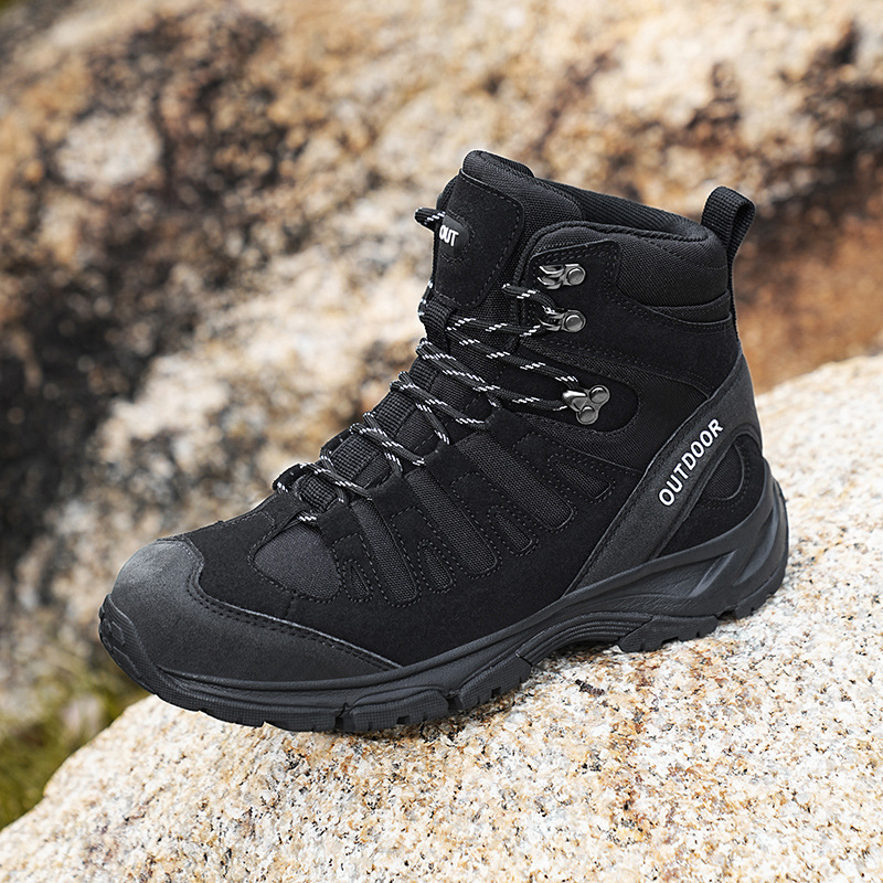 Botas militares, zapatos de combate transfronterizos para hombres, zapatos de entrenamiento de campo, zapatos de montaña, zapatos de senderismo transfronterizos