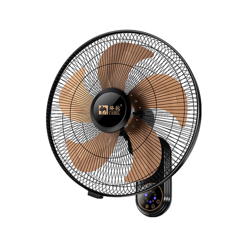 Camel wall fan wall-mounted electric fan home restaurant wall-mounted fan wall-mounted shaking head fan metal aluminum blades