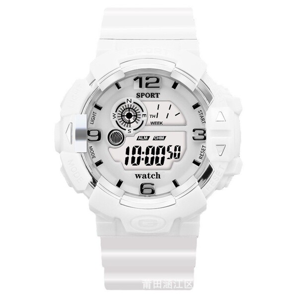 Universal electronic men's watch